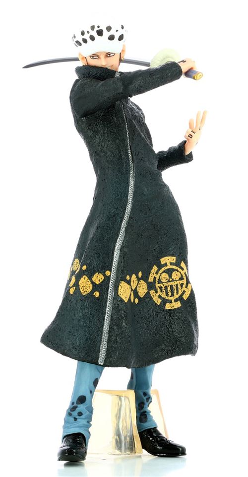 BANDAI One Piece - Figurine 20th History Masterlise Trafalgar Law 25 cm 