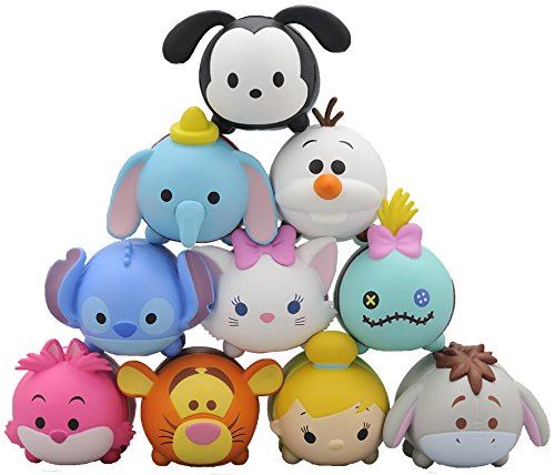 Disney Tsum Tsum NOS-43 Nosechara Friends vs.