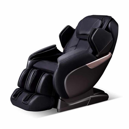IRest - Fauteuil massant IRest SL-A386 Zero Gravity Acupressure Chauffant Royal, Couleur: Noir