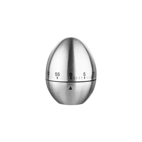 JJA 115241 Minuteur Cuisine OEuf Inox