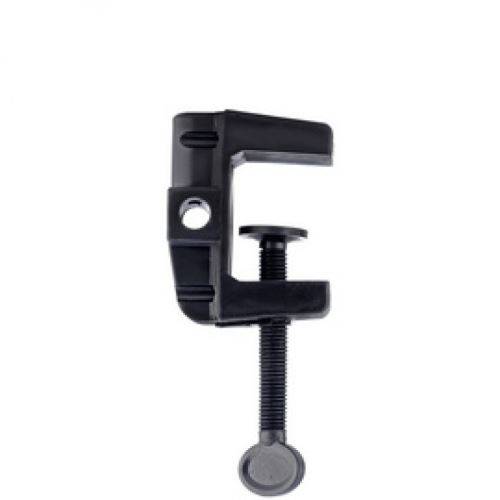 unilux unilux lampe de bureau success 80, pince/socle, noir noir