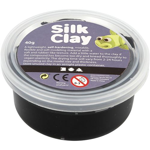Silk Clay argile noire 40 grammes (79102)
