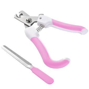 Cisaille Coupe Ongles De Chien Griffe De Chat S Rose Et028