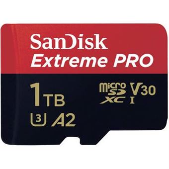 SanDisk Extreme Pro - Carte mémoire flash - 1 To - A2 / Video