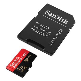 Carte mémoire SD Sandisk extreme pro carte mémoire microsdxc 1 to
