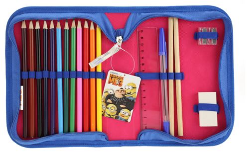 Toi-Toys Ensemble de couleur rose 19 pièces pour serviteurs
