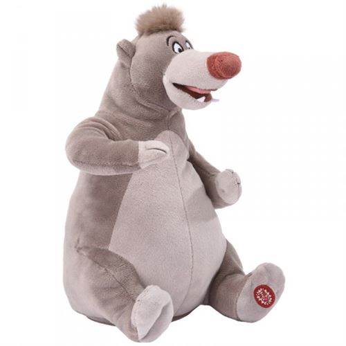 Peluche animée Shok ID Disney Baloo