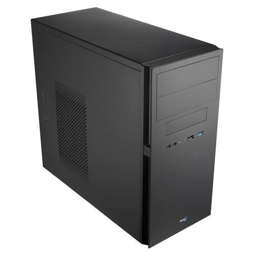Aerocool Boîtier d'Ordinateur Noir Noir