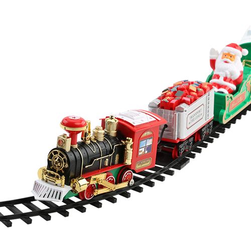 8€04 sur Train de Noël pour enfant - Multicolore - Train électrique - Achat  & prix