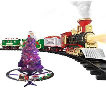 Train électrique de Noël