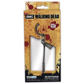 THE WALKING DEAD-PORTE-CLES 3D BATTE NEGAN