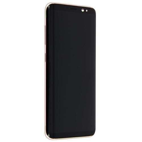 Écran LCD pour Galaxy S8 Plus Bloc Complet Tactile Original Samsung Rose