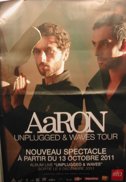 AARON - 80x120 cm - AFFICHE / POSTER