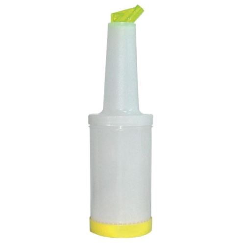 Bouteille verseuse jaune