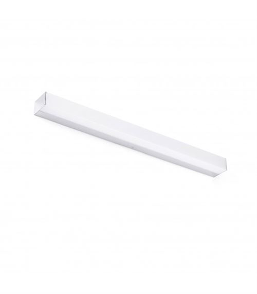 Applique salle de bains chrome Nilo L60