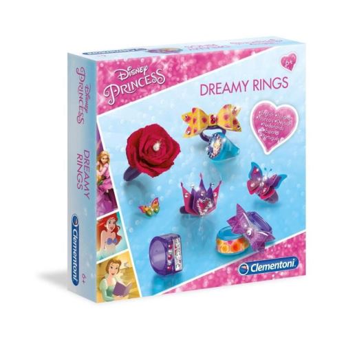 CLEMENTONI - Bagues enchantées - Princesses