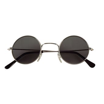 paire de lunettes rondes party john adulte - modèle aléatoire - boland 02500 - 1