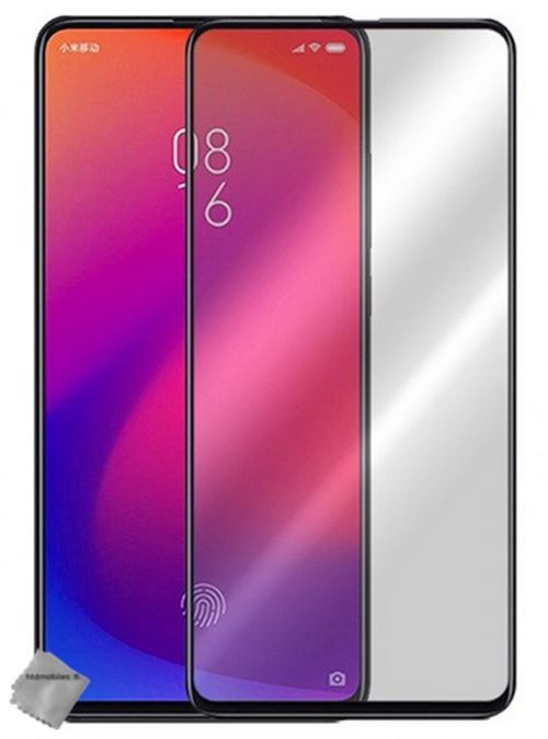 Film de protection verre trempe incurve integral pour Xiaomi Mi 9T - NOIR