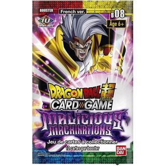 Dragon ball Super - Booster 08