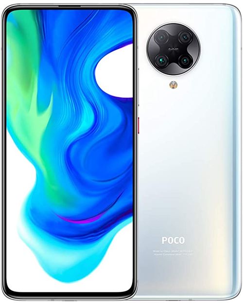 Smartphone Xiaomi Poco F2 Pro Double SIM 5G 256 Go Blanc (8 Go)