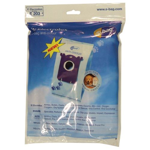 Sachet De Sacs Aspi Anti Odeur Electrolux - E203