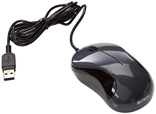 A4tech n-321 - souris (usb, bureau, pressed buttons, roue, v-track, universel)