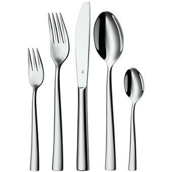 Wmf 1166009999 philadelphie service de couverts 60 pièces pour 12 personnes acier inoxydable cromargan 18 10 poli - 1