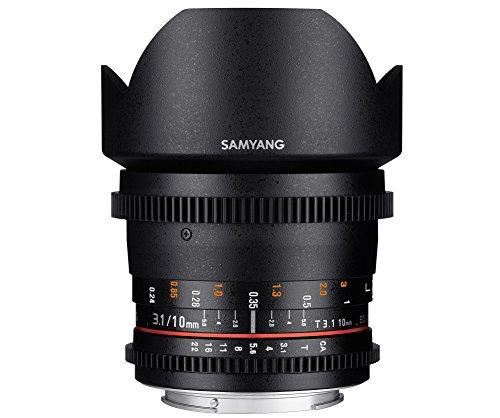 Samyang Objectif 10 mm T3.1 ED AS NCS CS VDSLR Micro 4/3