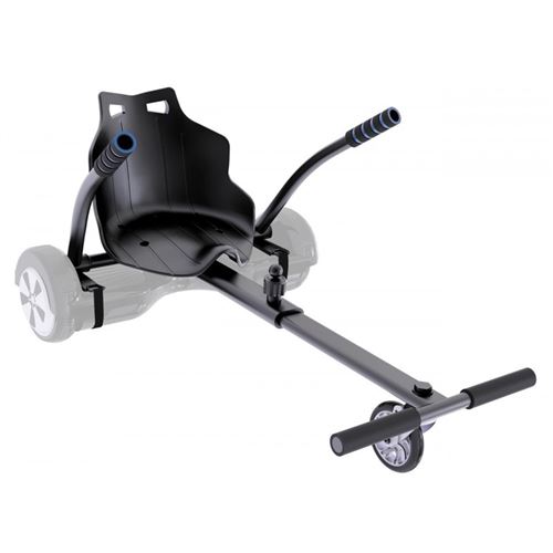 Kart pour Hoverboard (compatible toutes marques) - Urbanglide Pilot Noir - Accessoire Hoverboard et Hoverkart