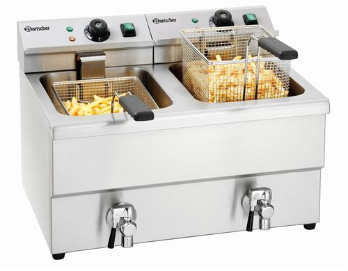 Friteuse double -IMBISS II-