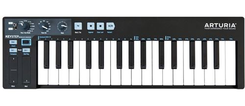 Arturia Keystep-BK - Clavier 32 mini touches noir