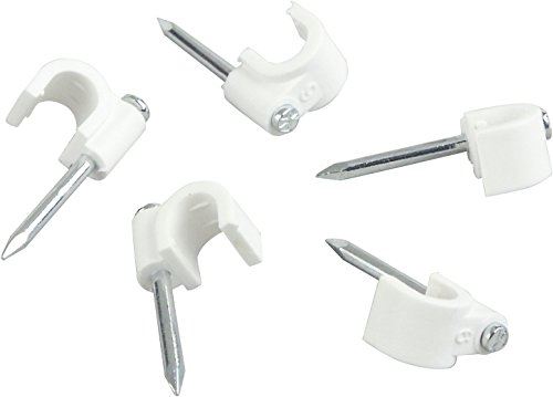 Schwaiger zis60 20532 nagelschellen (diamètre max. 7 mm, 20 pièces (blanc)