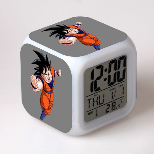 Stack Multicolore Réveil Enfant Led Multifonctionnel Coloré - Dragon Ball #20 - Image 1