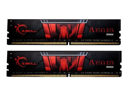 G.Skill Aegis DDR4 module de mémoire 16 Go 2 x 8 Go 288-pin DIMM
