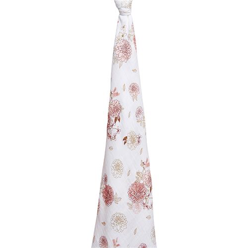Coffret 1 Maxi Lange coton DAHLIAS - ADEN+ANAIS