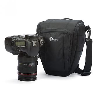 Sacoche Photo Lowepro Noire, Bandoulière Réglable - Neuve
