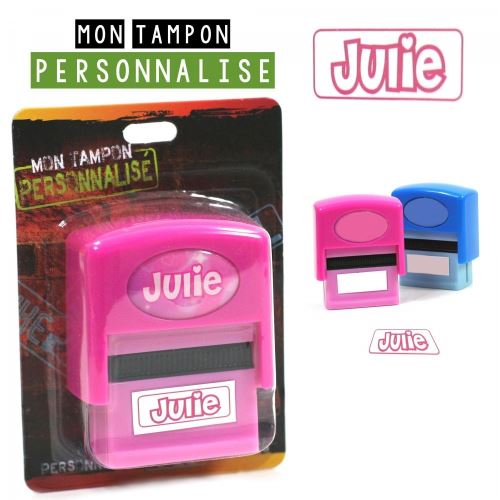 Julie - Tampon Encreur Personnalisé