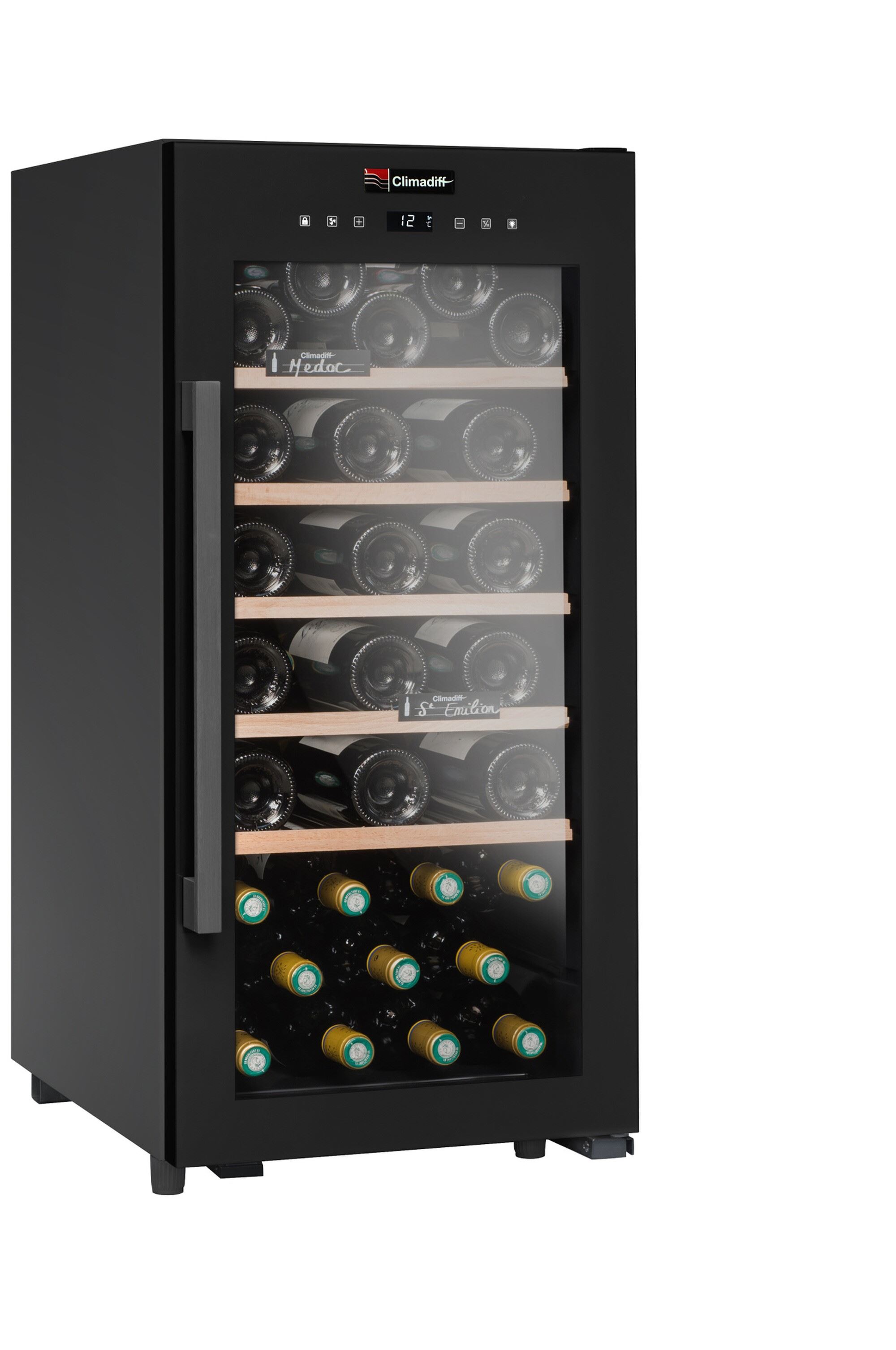 Climadiff CS41B1 Cave à vin pose libre largeur 40 cm
