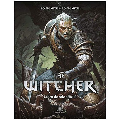 Jeu de rôles Asmodee Livre de base The Witcher
