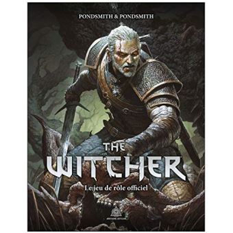 Jeu de rôles Asmodee Livre de base The Witcher