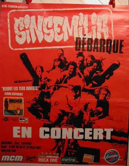 Sinsemilia - 80x120 cm - AFFICHE / POSTER