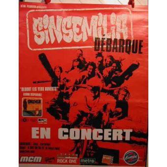 sinsemilia-80x120-cm-affiche-poster-achat-prix-fnac