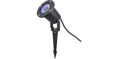 Projecteur LED flocons de neige Polarlite 8623C73 Ampoule LED RVB noir