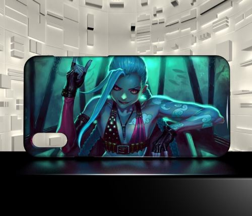 Coque Design Huawei P20 PRO LOL League of Legends 003 jinX