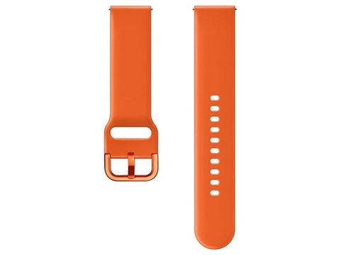 Bracelet de Montre Samsung Galaxy Watch Active ET-SFR50MOEGWW - Orange
