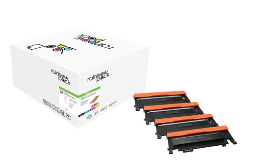 Freecolor clp360-4-frc cartouche 1000pages cartouche toner et laser