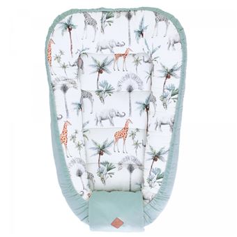 Cocon Bebe Matelasse Nid Reducteur De Lit Safari Gigoteuses Nids D Ange Achat Prix Fnac