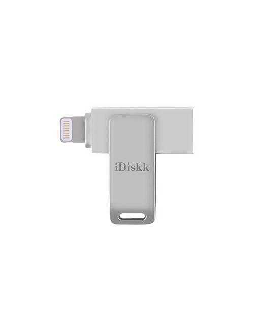 Clé de stockage iDiskk Lightning 3.0 128GB pour iPhone et iPad