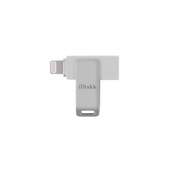 Clé USB iDiskk Clé USB 3.0 Mémoire Stick Pour iPhone 128Go avec