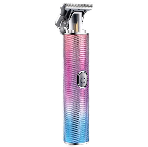 Tondeuse à cheveux électrique portable (Rose bleu)